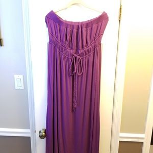 Strapless Maxi dress